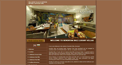 Desktop Screenshot of kanishkavillas.com